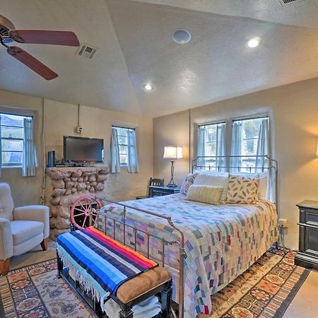 Enchanting Hilltop Cottage In Medicine Park! Exterior foto