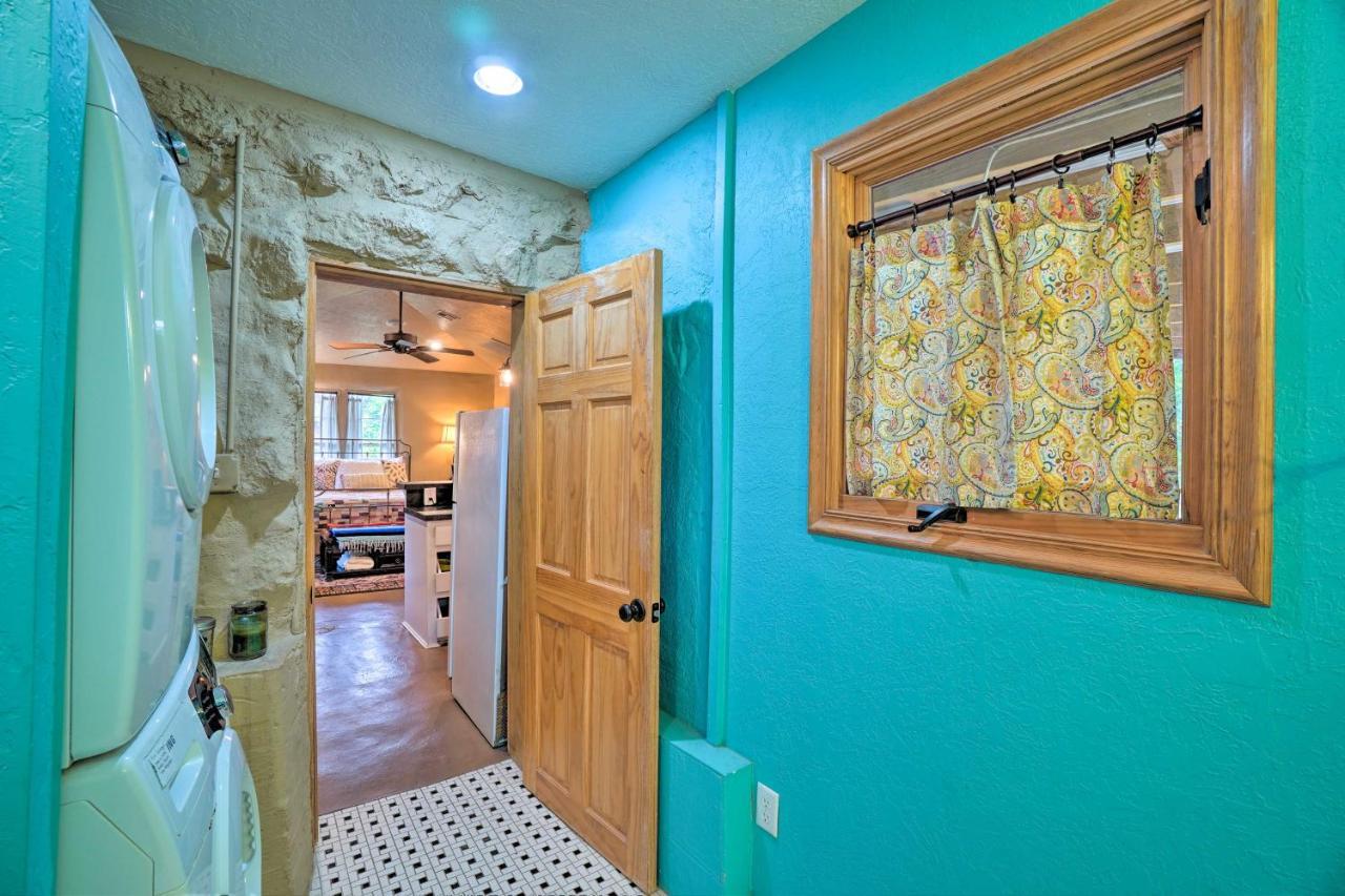 Enchanting Hilltop Cottage In Medicine Park! Exterior foto